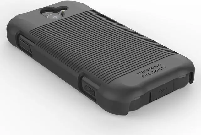 Alt view image 7 of 7 - Kyocera DuraForce Pro 2 Case Hard Shell Cover Case for E6910, E6920 by Wireless ProTECH