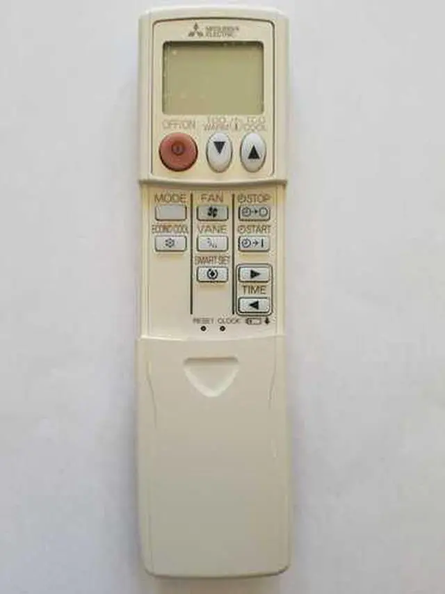 Alt view image 2 of 2 - Mitsubishi Electric Mr Slim E2209C426 Replacement Remote (KM15E)