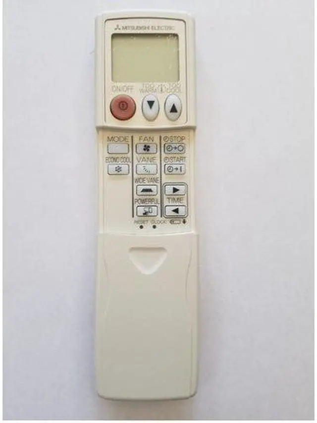 Main image of Mitsubishi E1244E426 Ductless Air Conditioner Remote Controller (KM16K)
