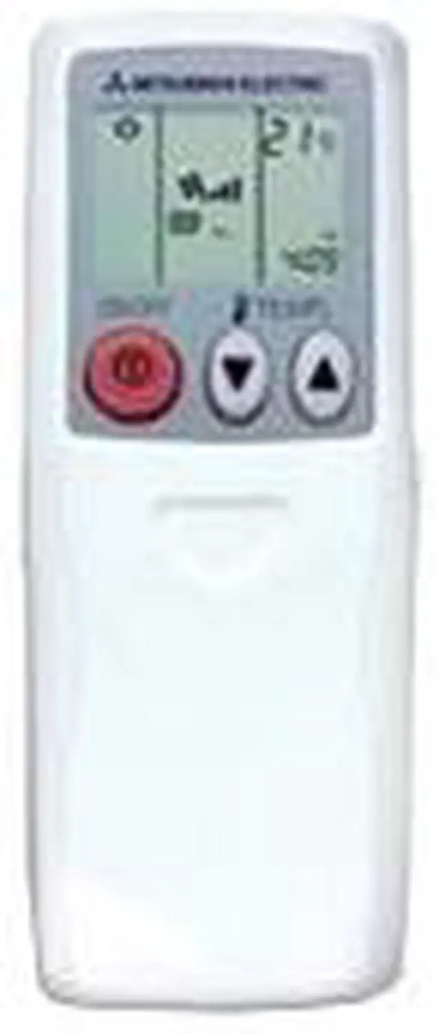 Alt view image 2 of 2 - Mitsubishi PAR-FL32MA-E Handheld Wireless Remote Controller