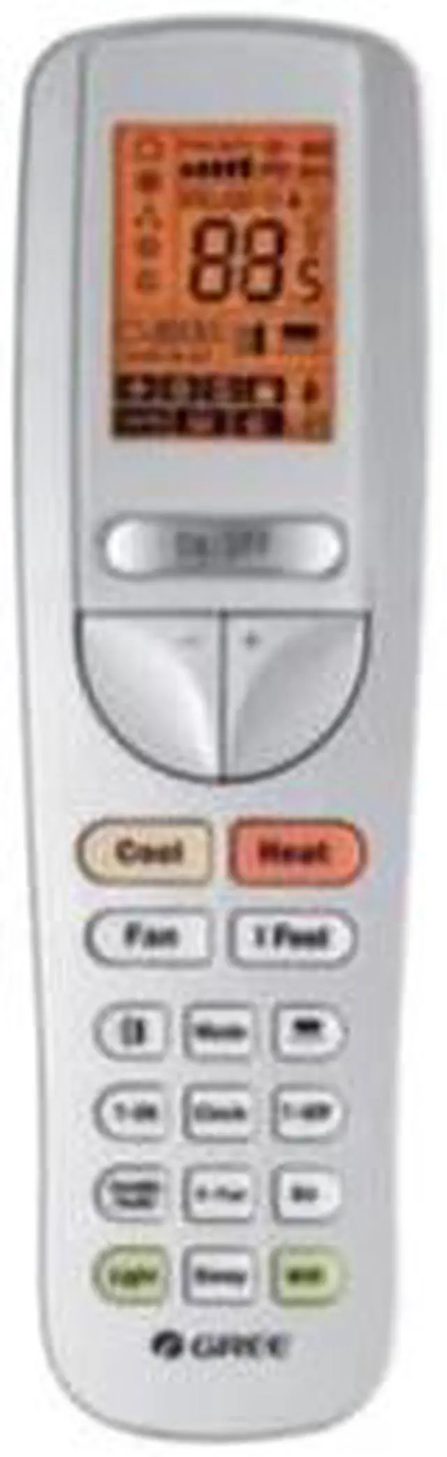 Main image of Gree 30510568 - Remote Controller (SAA1FB1F) for Crown Heat Pump Indoor Units