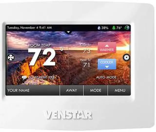 Main image of Venstar T8800 Commercial Thermostat with WiFi 4H 3C Dual fuel