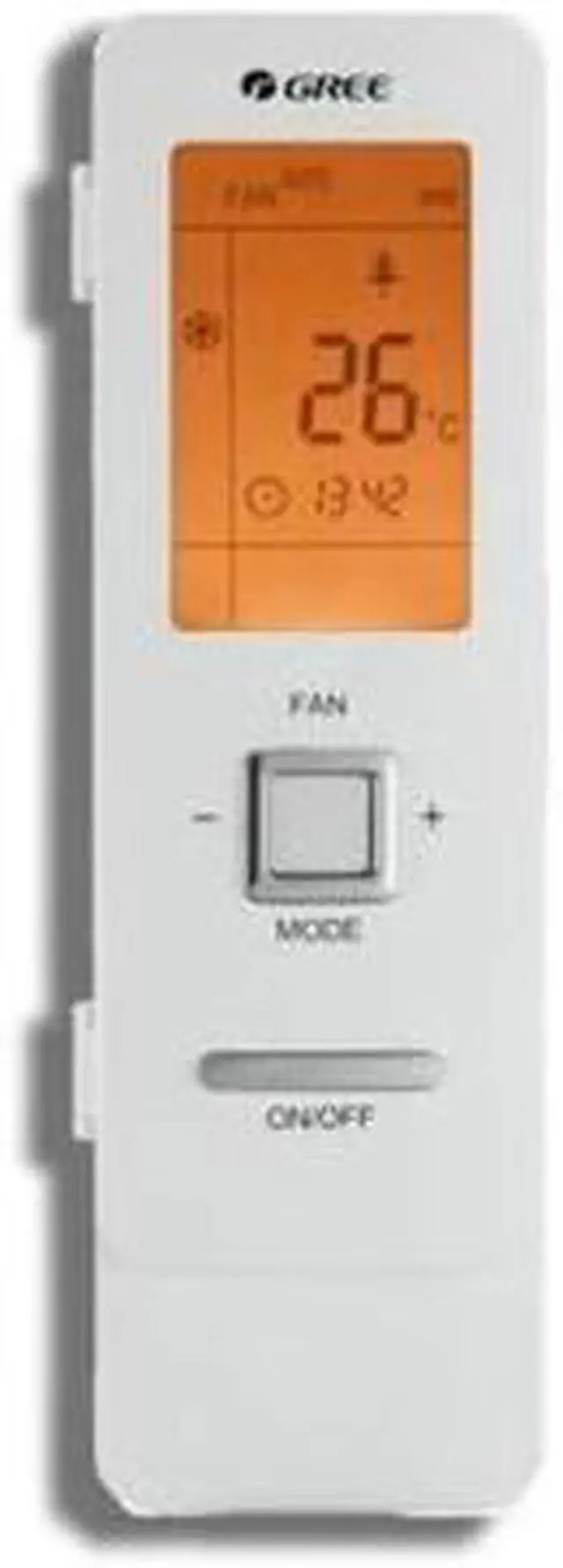 Main image of Gree 30510138 - Remote Controller GWH09TB-D3DNA1A-I Indoor Units