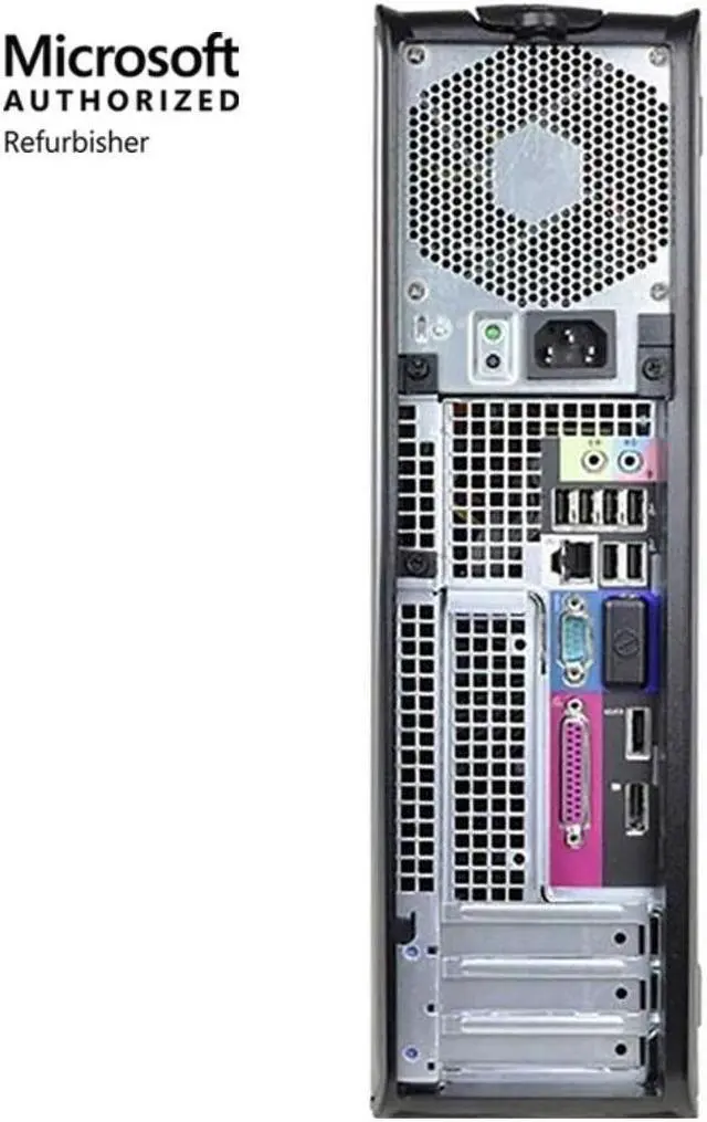 Alt view image 3 of 5 - Dell Optiplex 780 Desktop Computer Intel Core 2 Duo 8GB DDR3 256GB SSD DVD Windows 10 Professional New Free Keyboard, Mouse,Power cord