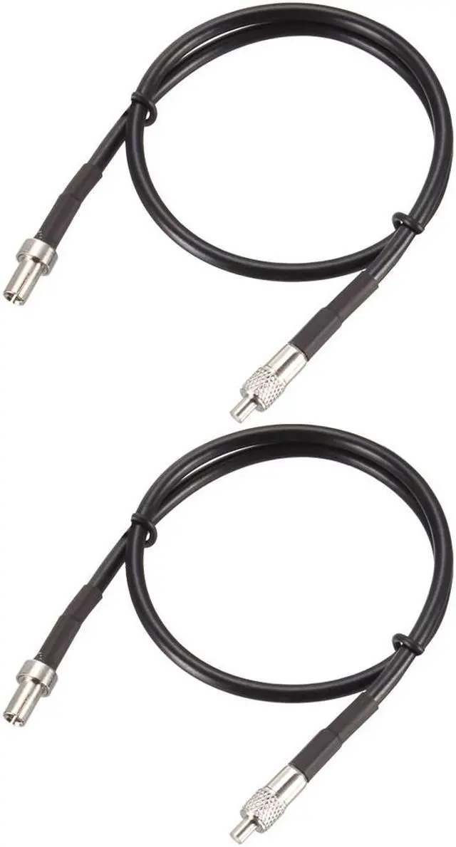 Main image of TS9 Male to TS9 Female RF Coaxial Extension Cable RG174 Jumper Cable 1 ft 2pcs