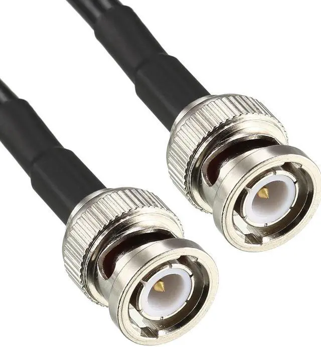 Alt view image 3 of 4 - RG58 Coaxial Cable with BNC Male to BNC Male Connectors 50 Ohm 15 ft