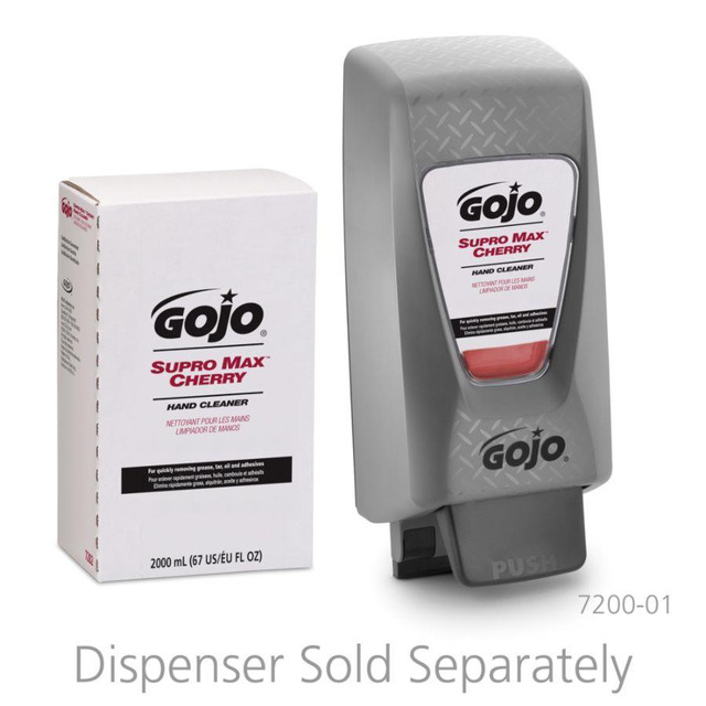 thumbnail image 2 of GOJO 7572 SUPRO MAX Hand Cleaner Refill 5000 ML – For PRO TDX Dispenser, Herbal Scent (2-Pack) 2 of 4