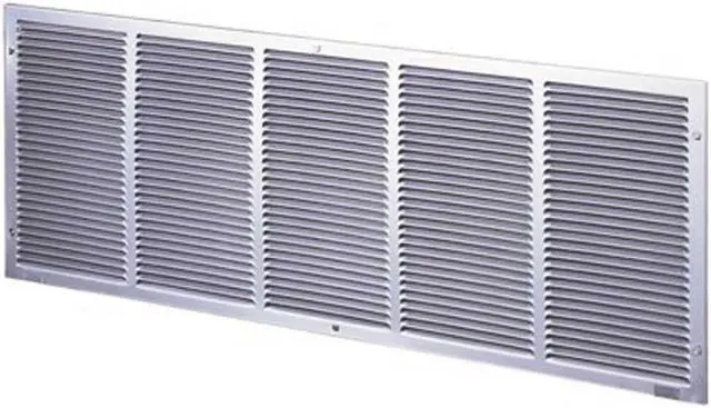 Alt view image 5 of 6 - FRIEDRICH PXGA Standard Grille,Anodized Silver