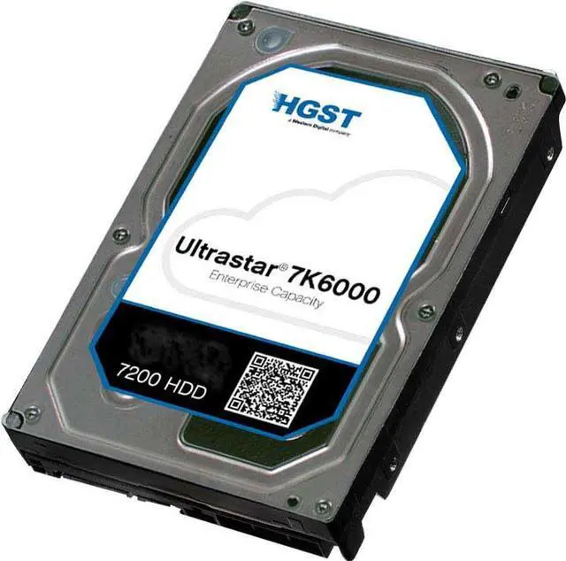 Alt view image 2 of 2 - HGST 0F22794 Ultrastar 7K6000 HUS726040AL4210 4 TB Hard Drive - 3.5" Internal - SAS (12Gb/s SAS)