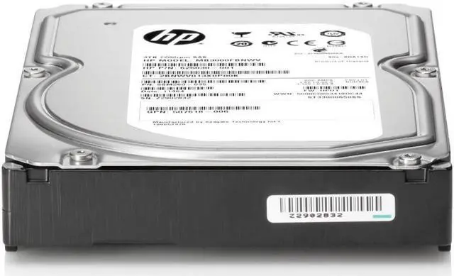 Alt view image 2 of 3 - 739333-001 1TB 7200RPM SATA 3.5Inch HP Hard Drive
