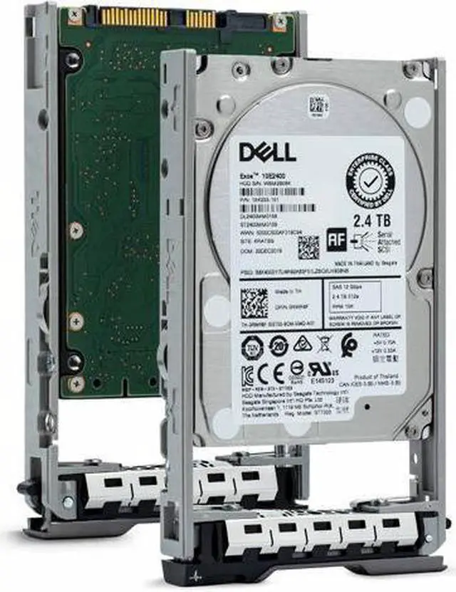 Main image of Dell W9MNK 2.4TB 10K 2.5" 12Gbps 512e 256mb Hot-Plug HDD