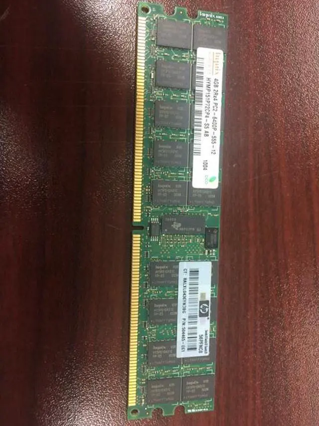 Alt view image 4 of 7 - HP 504351-B21 8GB DDR2 SDRAM Memory Module