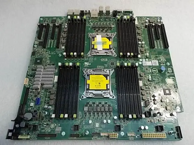 Alt view image 4 of 4 - DELL 658N7  System Board For Poweredge T620 Server