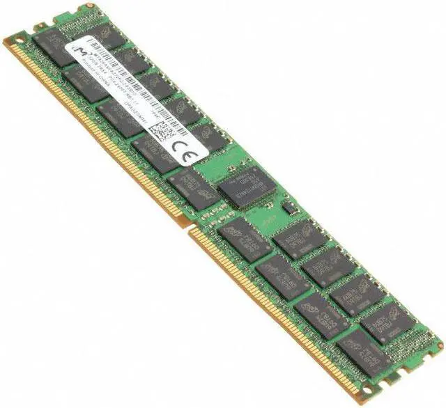 Alt view image 3 of 3 - Micron MTA36ASF4G72PZ-2G3B1 32GB PC4-19200 Ddr4-2400Mhz 2RX4 Memory