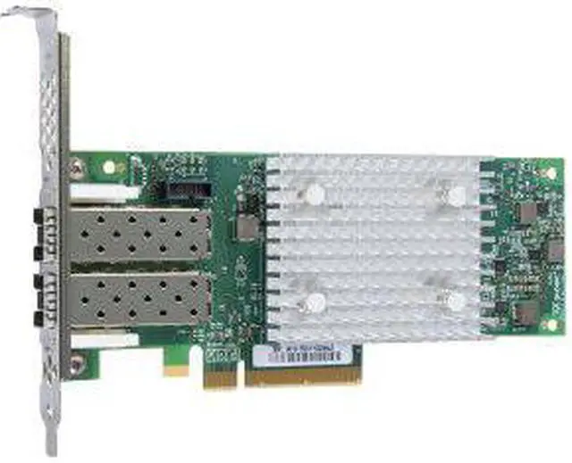 Alt view image 3 of 3 - QLogic QLE2692 Fibre Channel Host Bus Adapter - 16 Gbit/s - 2 x Total Fibre Channel Port(s) - Plug-in Card