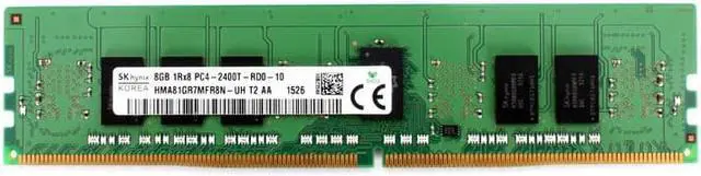 Alt view image 2 of 3 - HYNIX HMA81GR7MFR8N-UH 8GB DDR4 2400Mhz Pc4-19200 Ecc