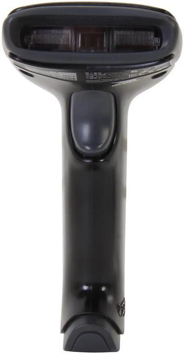 Alt view image 5 of 5 - Honeywell Hyperion 1300g Wired Light Industrial Linear-imaging 1D Barcode Scanner, RS232/USB/KBW/IBM, USB Kit, Black - 1300G-2USB