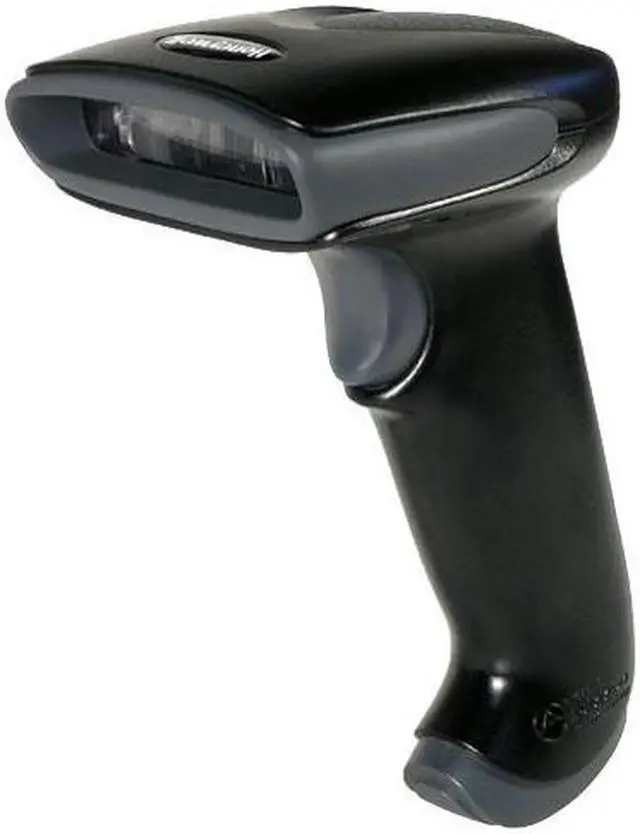 Alt view image 2 of 5 - Honeywell Hyperion 1300g Wired Light Industrial Linear-imaging 1D Barcode Scanner, RS232/USB/KBW/IBM, USB Kit, Black - 1300G-2USB