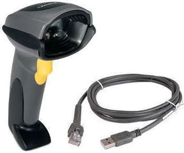 Main image of symbol DS6707 Series handheld scanner 2D/1D/QR Barcode Scanner with USB Cable (Scans Barcodes on Computer / Phone Screens) DS6707-SR