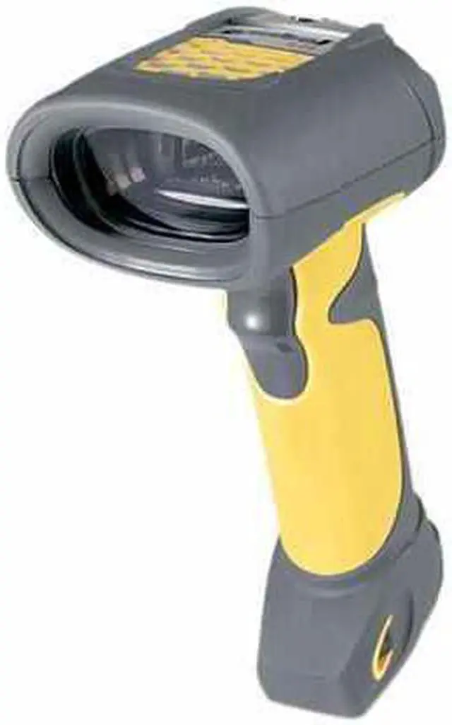 Main image of Symbol LS3408-ER20005R Extended Range Corded Rugged Barcode Scanner LS3408-ER- Yellow (Scanner only)