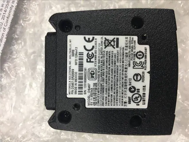 Alt view image 4 of 4 - New Motorola Symbol DS457 Series barcode scanner- Fixed Mount Barcode Reader Scanner DS457-SR USB cable DS457-SR20009