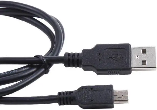 Alt view image 3 of 4 - AC/DC Wall Charger Power Adapter +USB Cord For GO Pro Hero 4 CHDHX-401 CHDHY-401