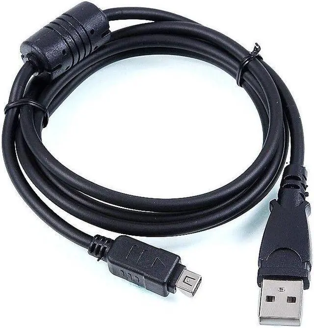 Alt view image 4 of 4 - USB Data SYNC Cable Cord Lead for Olympus camera SP-565 UZ SP-560 UZ SP-500 UZ