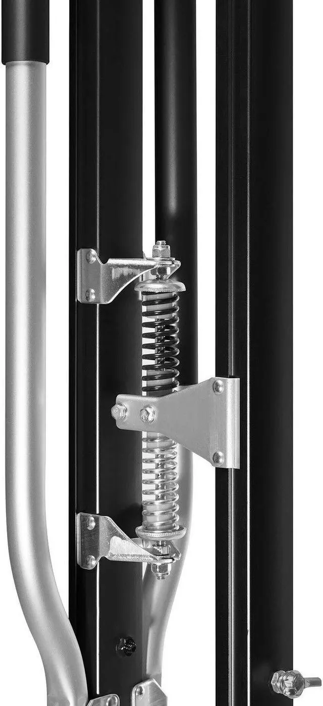 Alt view image 5 of 6 - Drywall Stilts Painters Walking Finishing Tools - Adjustable 18" - 30" Black