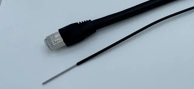 Main image of 300' CAT6 AERIAL SELF SUPPORTING WITH MESSENGER SHIELDED OUTDOOR WATERPROOFRJ45