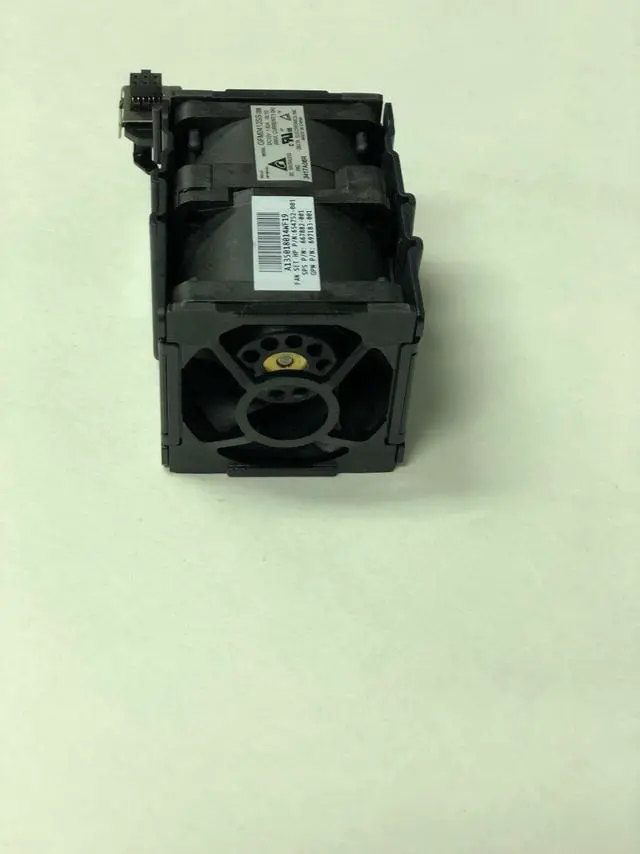 Alt view image 3 of 4 - 667882-001 HP Proliant DL360p DL360e G8 Server Cooling Fan 654752-001 LOT OF 8