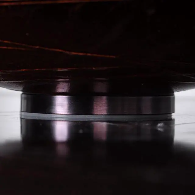 Alt view image 3 of 7 - Aquaterior Oil Rubbed Bronze ABS Plastic Mounting Ring for Glass Vessel Sink Mount Support