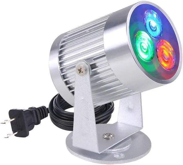 Main image of Yescom 3W RGB Disco Ball Spotlight LED Beam Pinspot Stage Effect Lighting Party DJ Bands Club