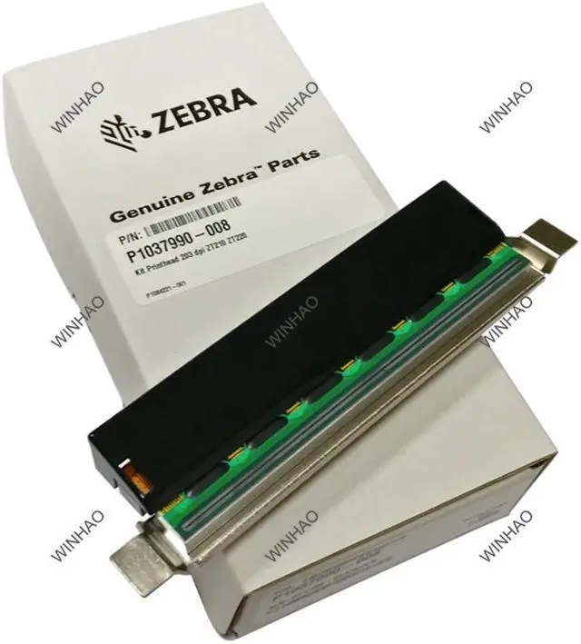 Alt view image 3 of 3 - original P1037990-008 kit printhead 203dpi for zebra zt210 zt220 barcode printer print head