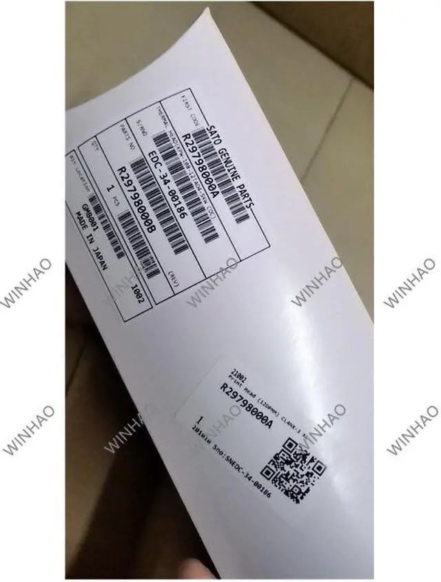 Main image of new original print head for SATO CL4NX printer 305DPI printhead R29798000, KPW-108-12TAO4-SKW
