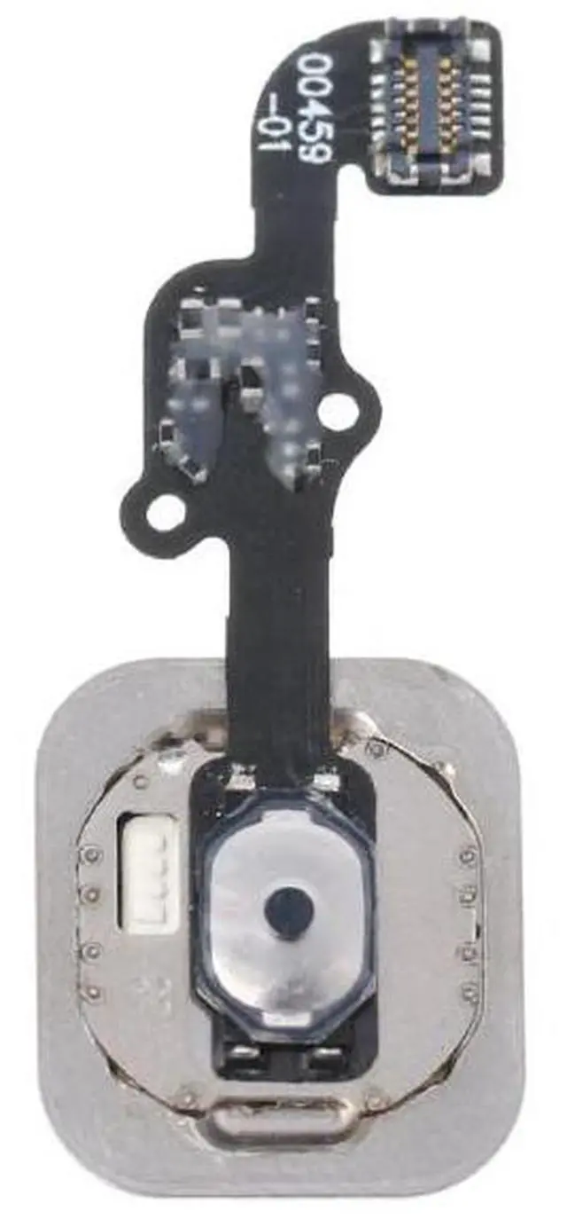 Alt view image 6 of 6 - Phone Home Button Back Key No Touch ID Flex Cable Repair Parts For iPhone 6s 4.7"