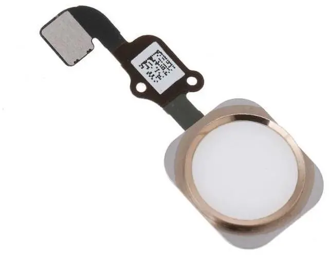 Alt view image 2 of 6 - Phone Home Button Back Key No Touch ID Flex Cable Repair Parts For iPhone 6s 4.7"