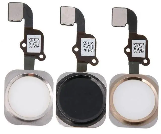 Main image of Phone Home Button Back Key No Touch ID Flex Cable Repair Parts For iPhone 6s 4.7"