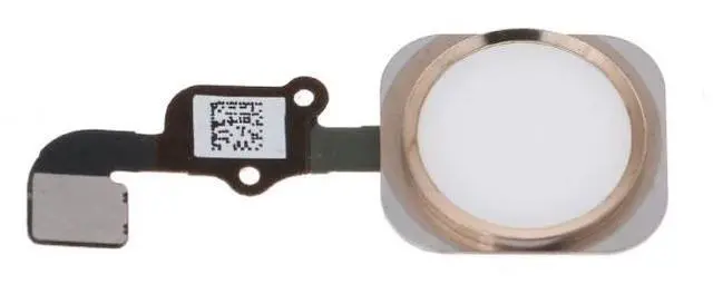Alt view image 5 of 6 - Phone Home Button Back Key No Touch ID Flex Cable Repair Parts For iPhone 6s 4.7"