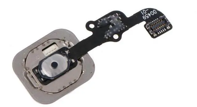 Alt view image 4 of 6 - Phone Home Button Back Key No Touch ID Flex Cable Repair Parts For iPhone 6s 4.7"