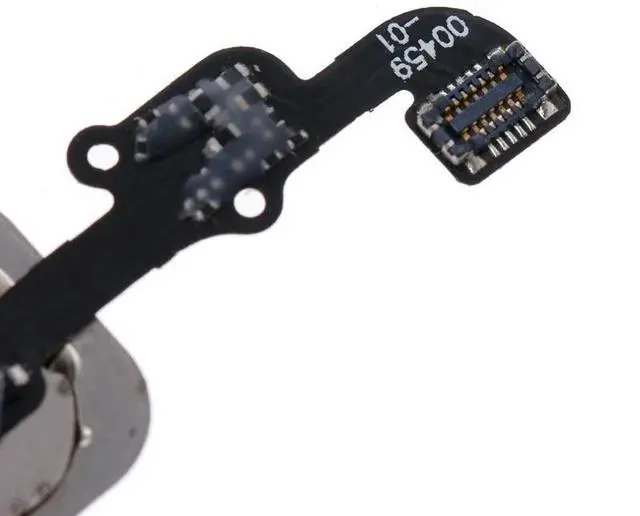 Alt view image 3 of 6 - Phone Home Button Back Key No Touch ID Flex Cable Repair Parts For iPhone 6s 4.7"