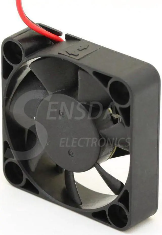 Alt view image 3 of 3 - 40mm Fan 12V DC  FOR ADDA AD0412MS-G70 4010 40X10mm 0.08A Quiet Silent Mini Cooling Fan