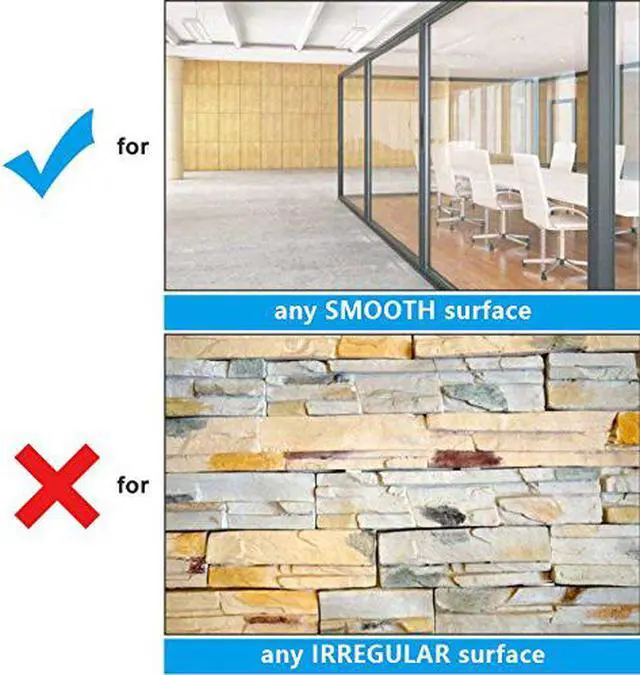 Alt view image 7 of 7 - Dry Erase Whiteboard Paper, Self Adhesive White Board Wallpaper 36" x 24" for Wall, Table, Doors, Quickly Write & Wipe Sticky Paper with 3 Markers (Included) - No Ghost
