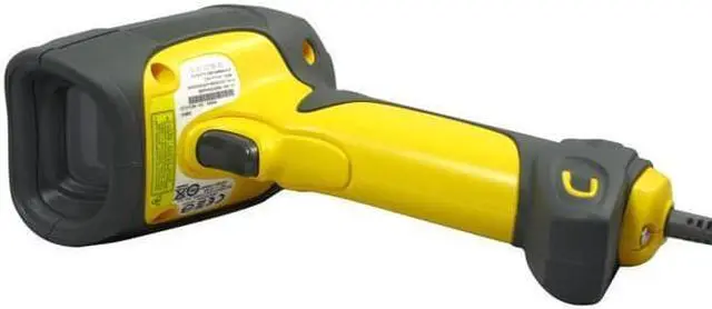 Alt view image 3 of 3 - Symbol DS3508 Series barcode scanner DS3508-SR Standard Range Imager, Usb Kit, Includes Scanner And USB Cable High density scanner