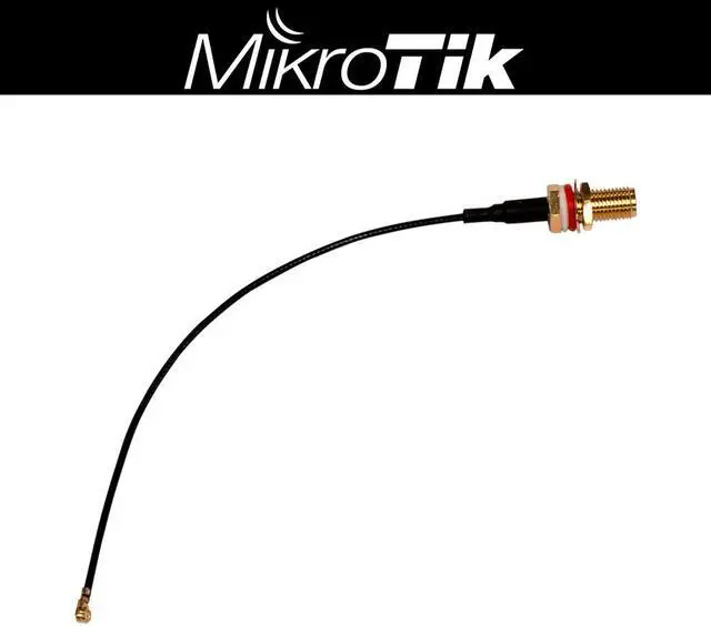 Main image of Mikrotik ACSMAUFL U.fl - SMA female pigtail for wAP R