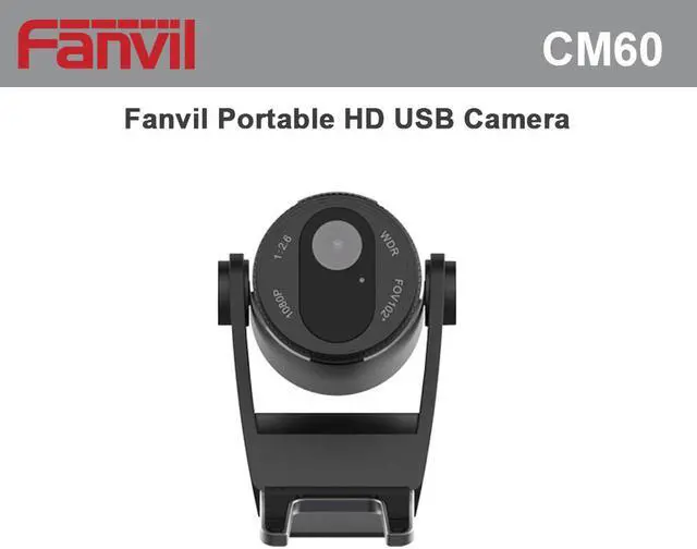 Alt view image 4 of 8 - Fanvil CM60 Portable HD USB Camera 1080P Resolution