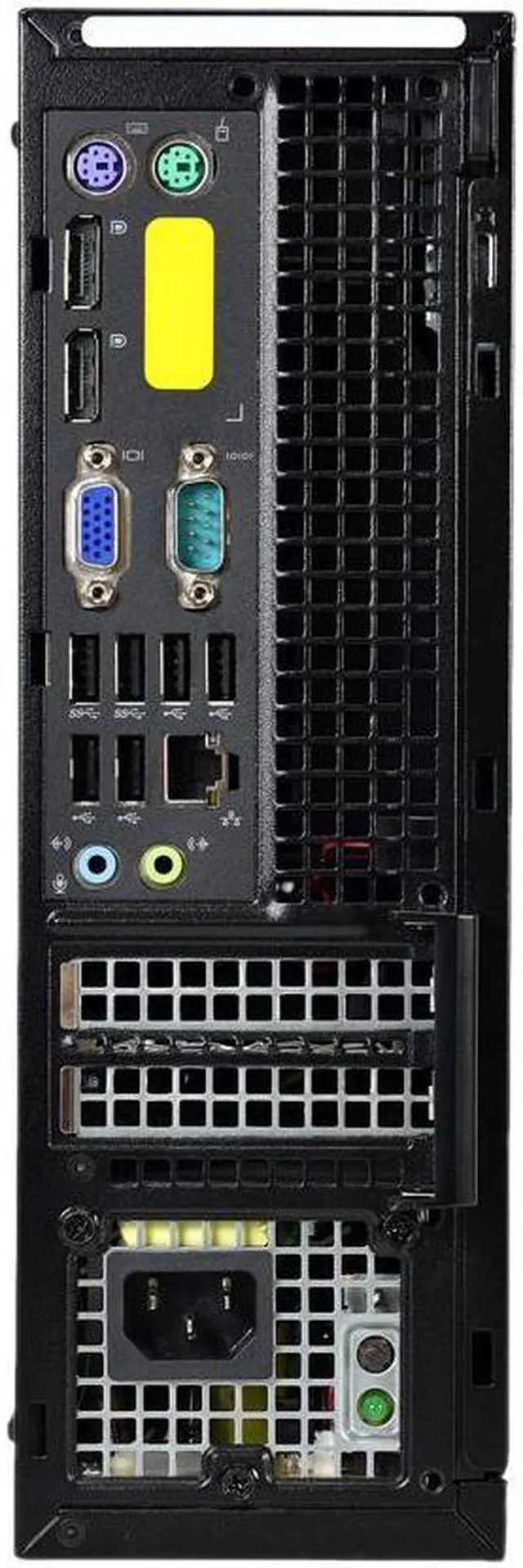 Alt view image 3 of 5 - Dell Optiplex 9020 SFF Small Form Factor Desktop Computer Package 19" Monitor | Intel Core i5 4th Gen | 16GB |2TB Hard drive | Windows 10 Home