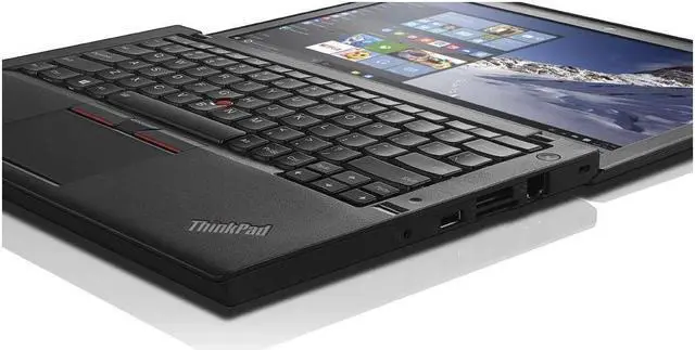 Alt view image 3 of 7 - Lenovo ThinkPad x260 12.5" HD 1366 x 768 Ultrabook Notebook – 8th Gen Intel Core i5-6300U 1TB SSD 8GB DDR4 RAM Webcam Windows 10 Pro