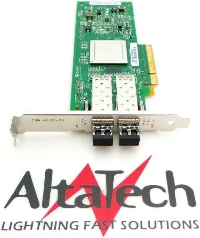 Alt view image 7 of 9 - DELL 6T94G Sanblade 8Gb Dual Port Pciexpress X8 Fibre Channel Host Bus Adapter With Standard Bracket Card Only
