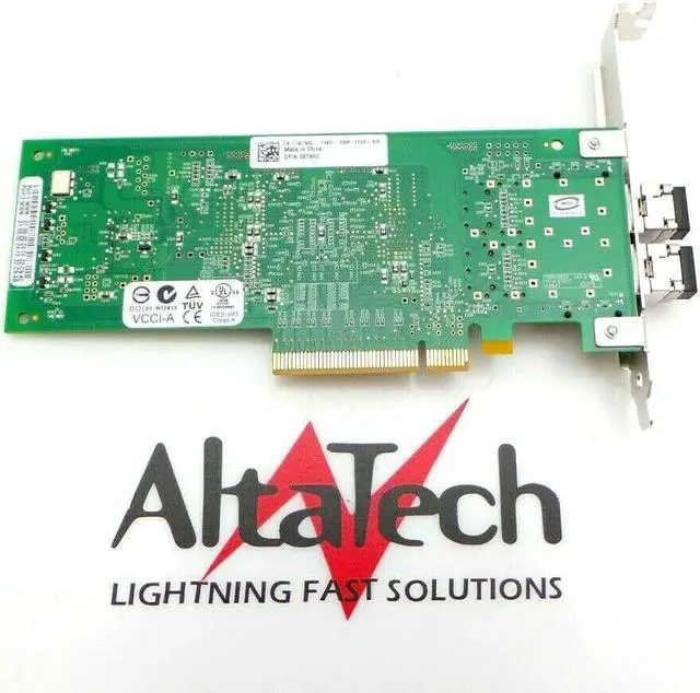 Alt view image 8 of 9 - DELL 6T94G Sanblade 8Gb Dual Port Pciexpress X8 Fibre Channel Host Bus Adapter With Standard Bracket Card Only