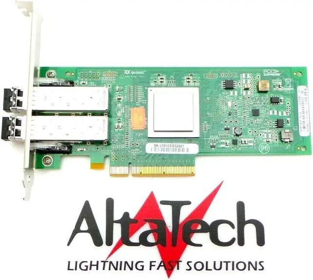 Alt view image 6 of 9 - DELL 6T94G Sanblade 8Gb Dual Port Pciexpress X8 Fibre Channel Host Bus Adapter With Standard Bracket Card Only